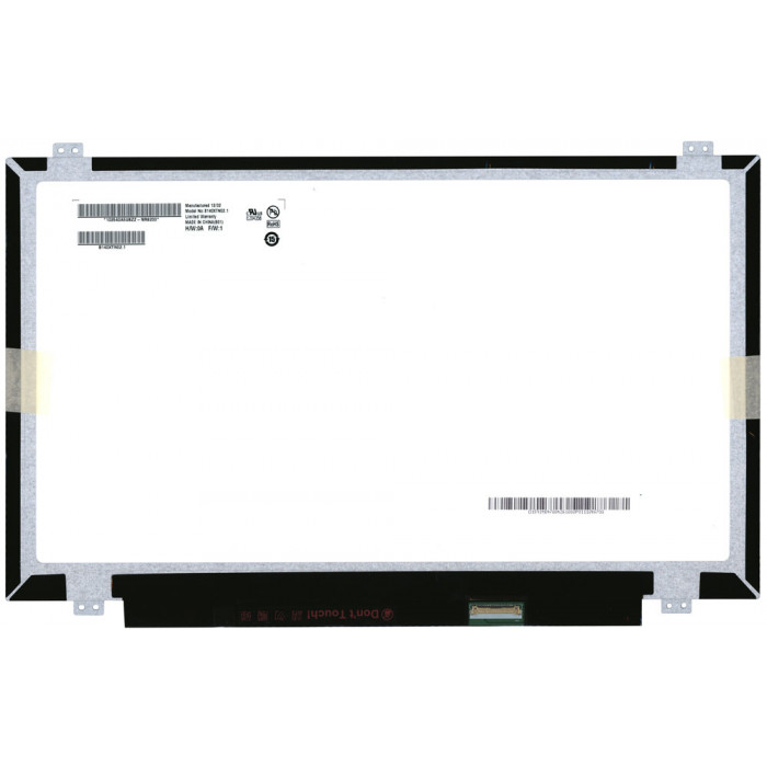 B140XTN02.1 Матрица для ноутбука 14 1366x768 (HD) 30 eDp pin новая