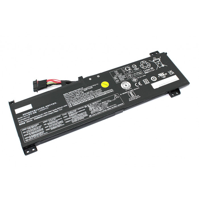 Аккумулятор для Lenovo Ideapad Gaming 3 15IHU6 (L20M3PC2) 11.52V 45Wh