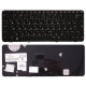Клавиатура для HP Compaq 2230S 2230 CQ20 черная