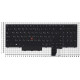 Клавиатура для ноутбука Lenovo Thinkpad P17 Gen 1 черная