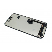 Дисплей (модуль) для Apple iPhone 17 (A3520) в сборе с тачскрином черный (INCELL)
