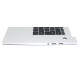Клавиатура для ноутбука Huawei MateBook D 15 BohrD-WDI9A топкейс Mystic Silver