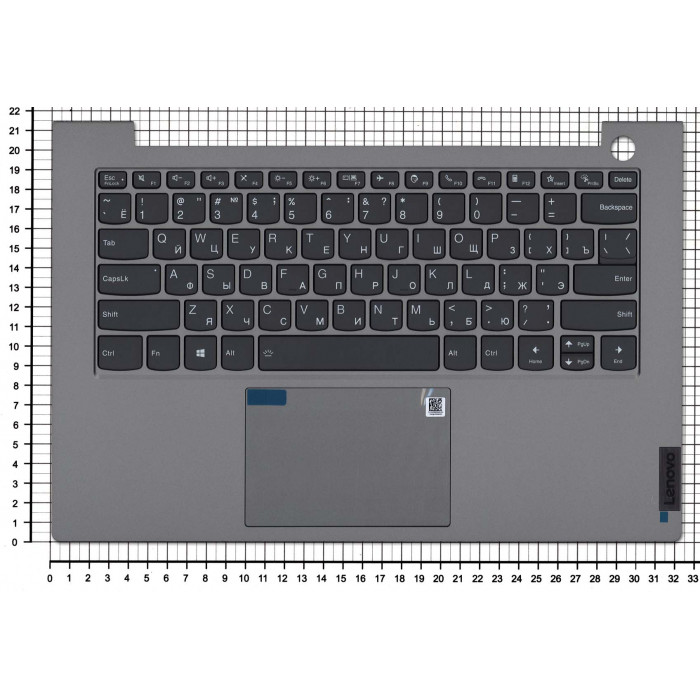 Клавиатура для Lenovo ThinkBook 14 G2 ARE топкейс