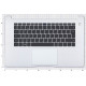 Клавиатура для ноутбука Huawei MateBook D 15 BohrD-WDI9A топкейс Mystic Silver