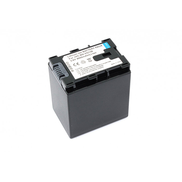 Аккумулятор для видеокамеры JVC GZ-HD (BN-VG138) 3.6V 4000mAh