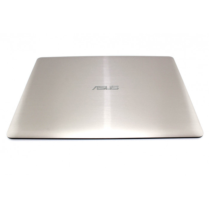 Крышка матрицы для Asus X456 серая
