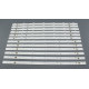 Светодиодная подсветка TV 48" 480TV05 V2 / 480TV06 V2 (комплект 12шт)