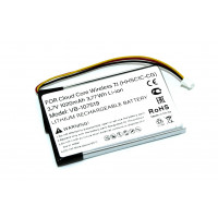 Аккумуляторная батарея для HyperX Cloud Core Wireless 7.1 (HHSC1C-CG) 3.7V 1020mAh