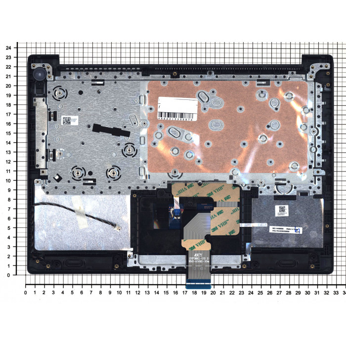 Клавиатура для Lenovo IdeaPad 3-14IIL05 топкейс