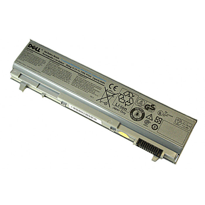 Аккумулятор для Dell Latitude E6400 silver 56Wh