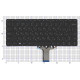 Клавиатура для ноутбука Lenovo Flex 4-1435 4-1470 4-1480 черная с подсветкой