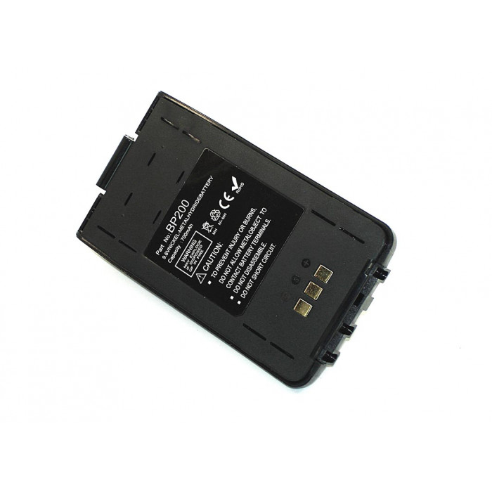 Аккумулятор для Icom IC-A5 (BP-200, BP-200L, BP-200H) 700mAh 9,6V Ni-Mh