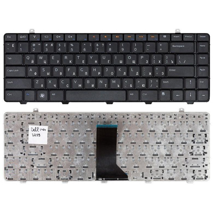 Клавиатура для Dell Inspiron 1464 черная