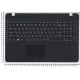 Клавиатура для Samsung NP500R5M NP500R5K NP500R5H 500R5M 500R5H 500R5K топ-панель черная