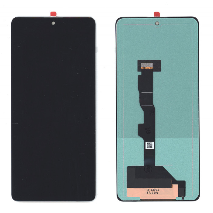 Дисплей для Xiaomi Poco F5 в сборе с тачскрином (TFT) черный