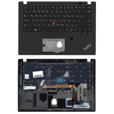 Клавиатура для Lenovo ThinkPad T495s Черный топкейс