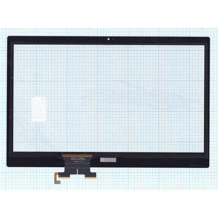 Сенсорное стекло (тачскрин) для Acer Aspire V5-472 V7-481 R14 черное