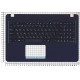 Клавиатура для ноутбука Asus X540 топ-панель черная