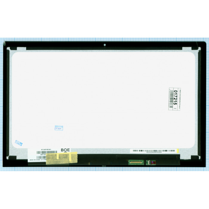 Модуль (матрица + тачскрин) для Lenovo IdeaPad Flex 2 15 FHD черный