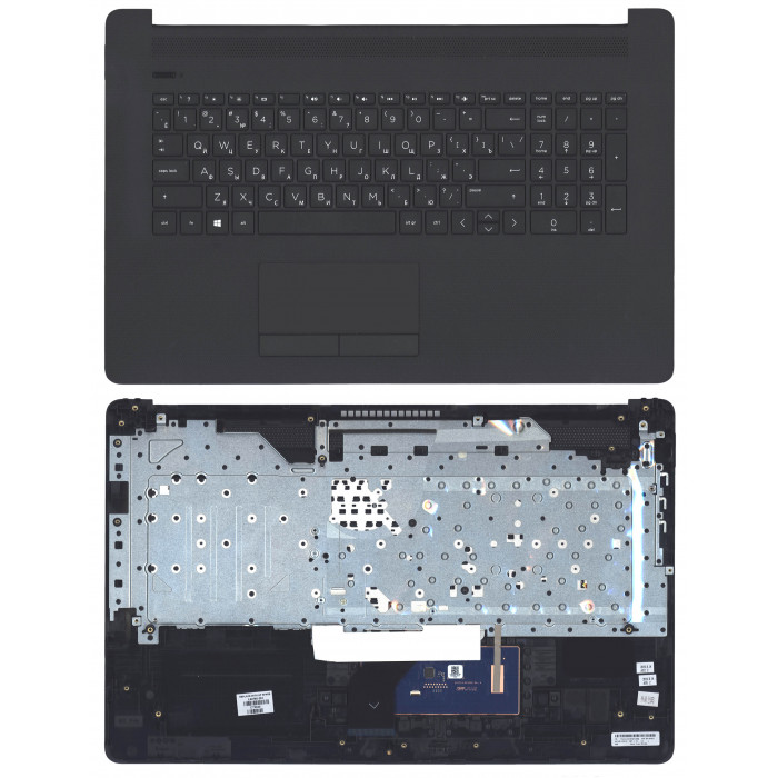 Клавиатура для HP 17-CA топкейс черный