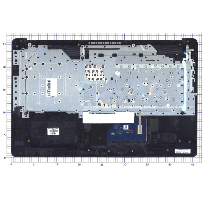 топкейс черный для HP 17-BY 17-CA 