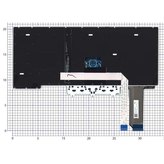 Клавиатура для ноутбука Lenovo IBM Thinkpad E14 черная