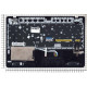Клавиатура для Samsung NP500R5M NP500R5K NP500R5H 500R5M 500R5H 500R5K топ-панель черная