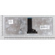 Клавиатура для Toshiba Satellite T230 T230D T235 T235D серебристая