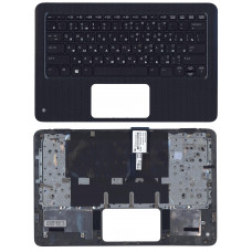Клавиатура для HP Probook X360 11 G1 EE G2 EE черная топ-панель