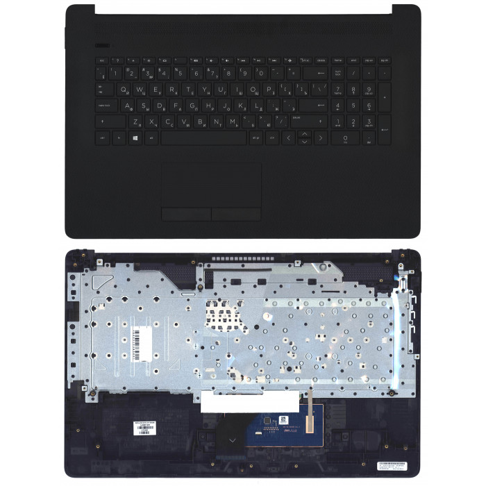 топкейс черный для HP 17-BY 17-CA 