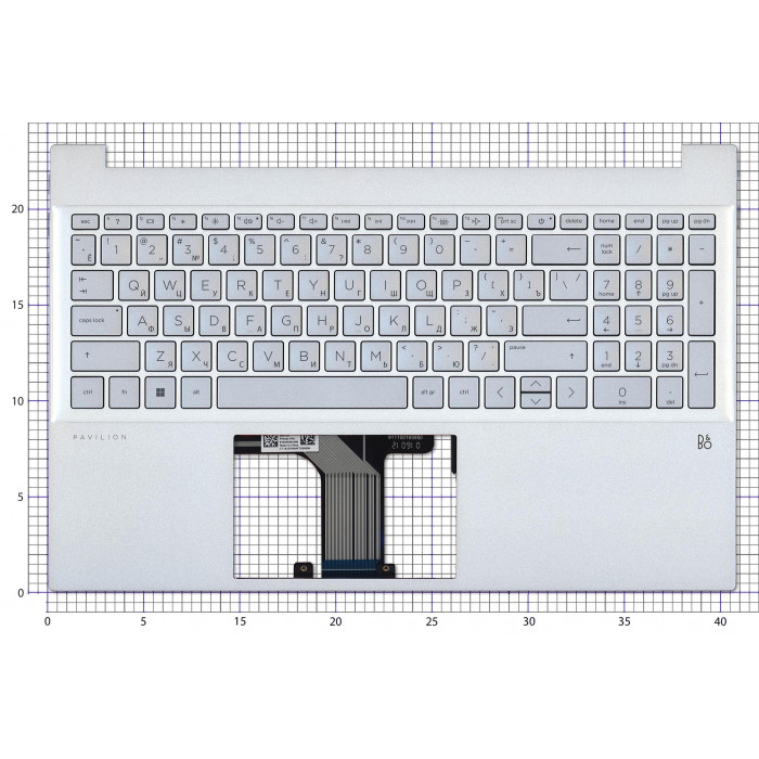 Клавиатура для HP Pavilion 15-EG 15-EH NO/SD