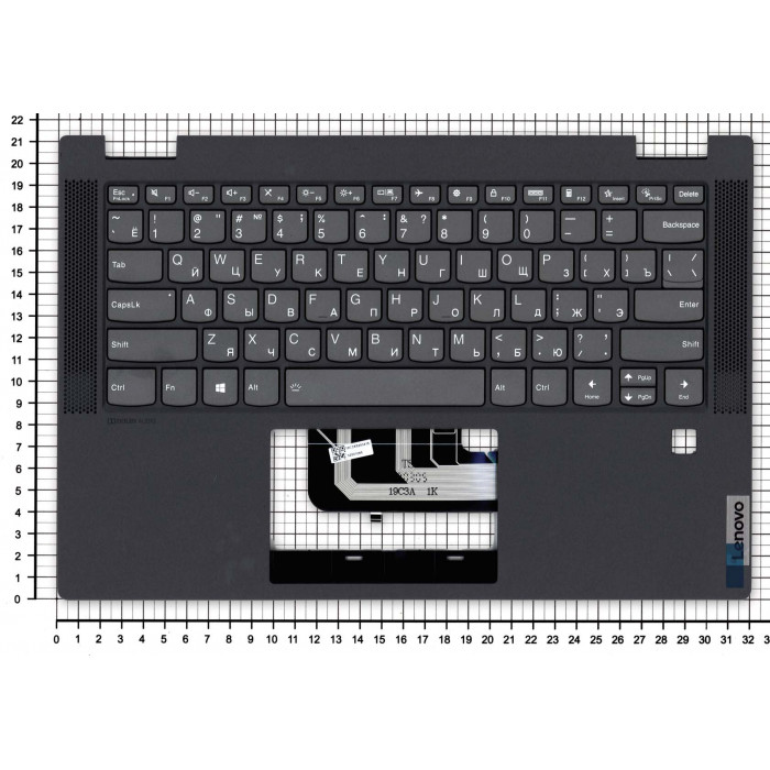 Клавиатура для Lenovo IdeaPad Flex 5-14 топкейс