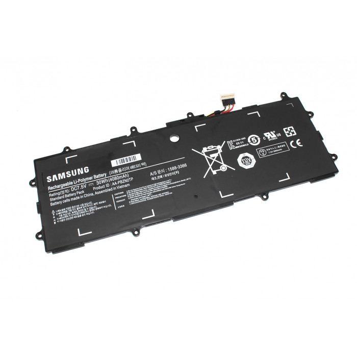 Аккумуляторная батарея для ноутбука Samsung XE510C24 (AA-PBTN2TP) 7.6V 39Wh