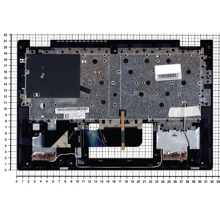 Клавиатура для Lenovo IdeaPad Flex 5-14 топкейс
