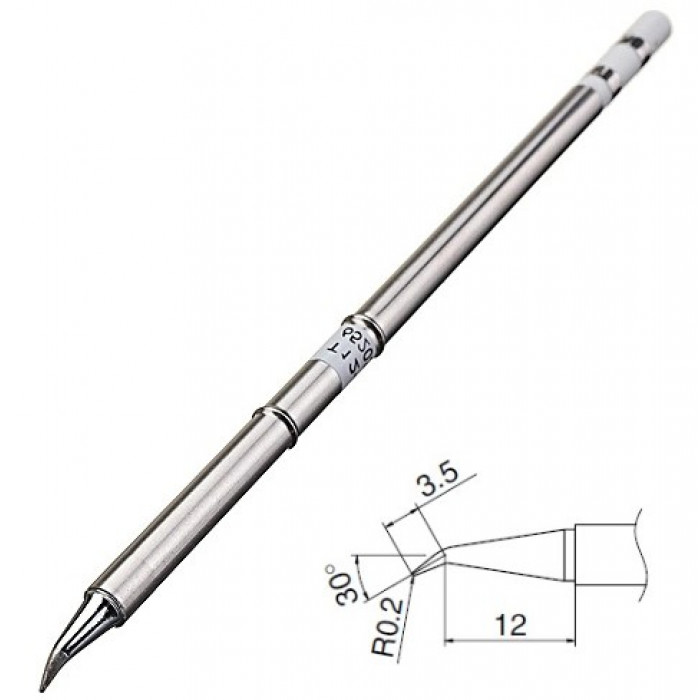 Жало для паяльника Hakko T12-J02