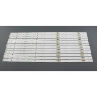 Светодиодная подсветка TV 55" LED55D8-ZC14-05 (A,В) (комплект 12шт)