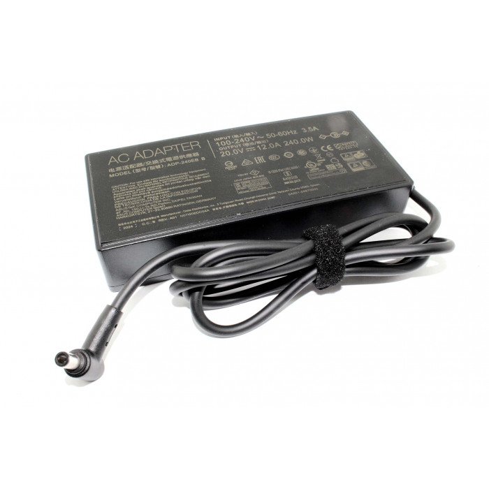 Блок питания (сетевой адаптер) для ноутбуков Asus 20V 12A 240W rectangle