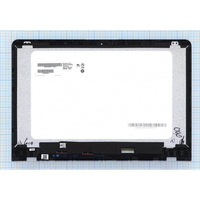 Модуль (матрица + тачскрин) для Asus UX460 FHD с рамкой