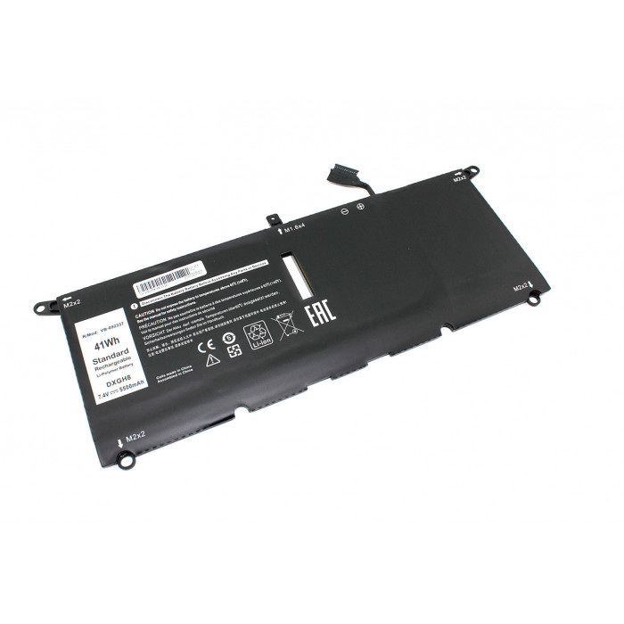 Аккумулятор для Dell XPS 13 9370 (DXGH8) 7.4V 5500mAh OEM