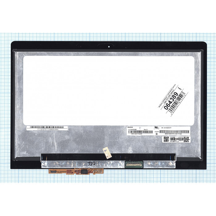 Модуль (матрица + тачскрин) для Lenovo Yoga 710-11ISK FHD черный