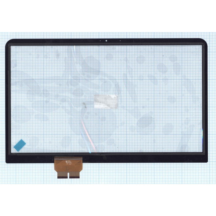 Сенсорное стекло (тачскрин) для Dell Inspiron 15R-3521 черный