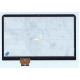 Сенсорное стекло (тачскрин) для Dell Inspiron 15R-3521 черный