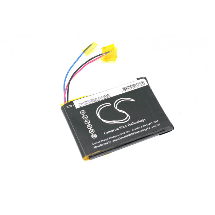 Аккумуляторная батарея CameronSino CS-JMC210SL для JBL Clip plus 3.7V 800mAh / 2.96Wh