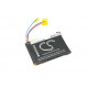 Аккумуляторная батарея CameronSino CS-JMC210SL для JBL Clip plus 3.7V 800mAh / 2.96Wh