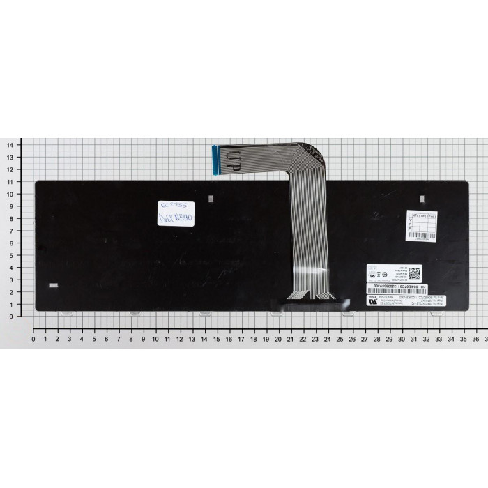 Клавиатура для Dell Inspiron N5110 15R L702X M5110