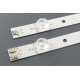 Светодиодная подсветка TV 42" LED42D10A-ZC14DFG-01 (комплект 5шт)