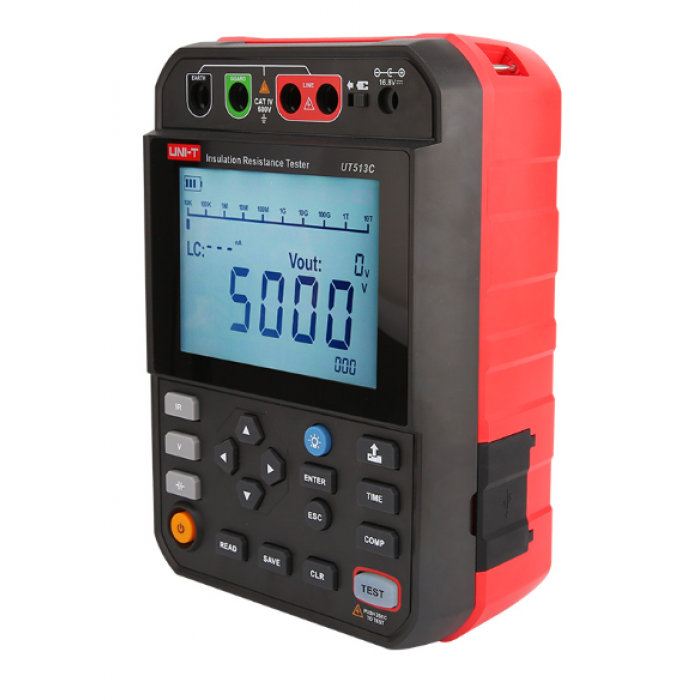 Тестер сопротивления изоляции UNI-T UT513C