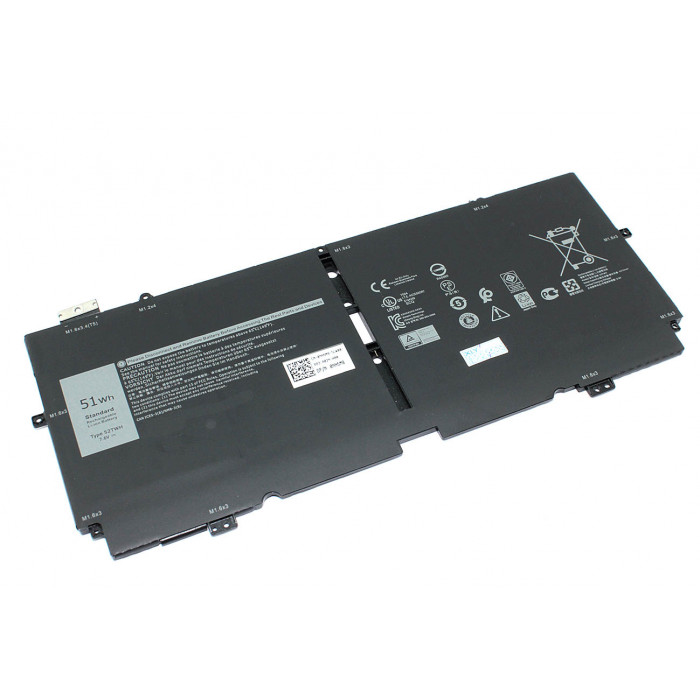 Аккумулятор для Dell XPS 13 7390 (NN6M8) 7.6V 6500mAh