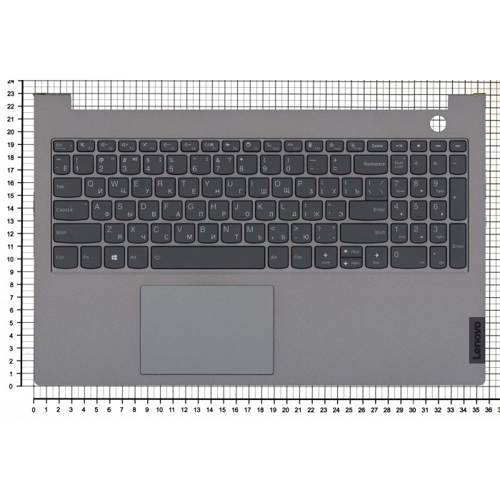 Клавиатура для Lenovo ThinkBook 15 G3 ACL топкейс