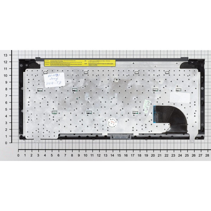 Клавиатура для Sony Vaio VGN-TZ черная
